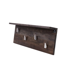 WDC-67 WIESZAK ŚCIENNY DREWNIANY LITE Dąb Olcha Rozmiar od 50 do 120 cm