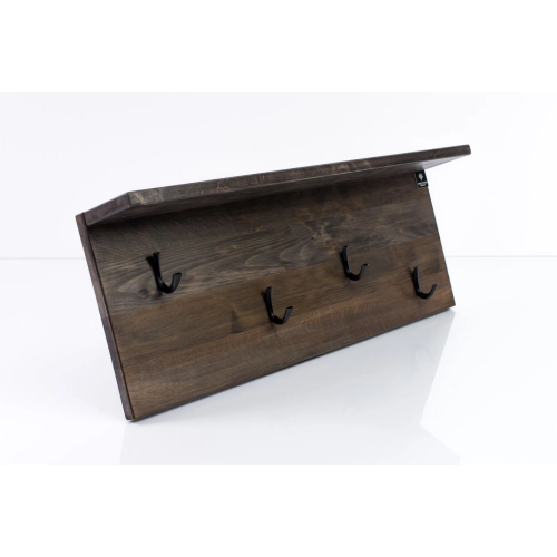 WDC-67 WIESZAK ŚCIENNY DREWNIANY LITE Dąb Olcha Rozmiar od 50 do 120 cm