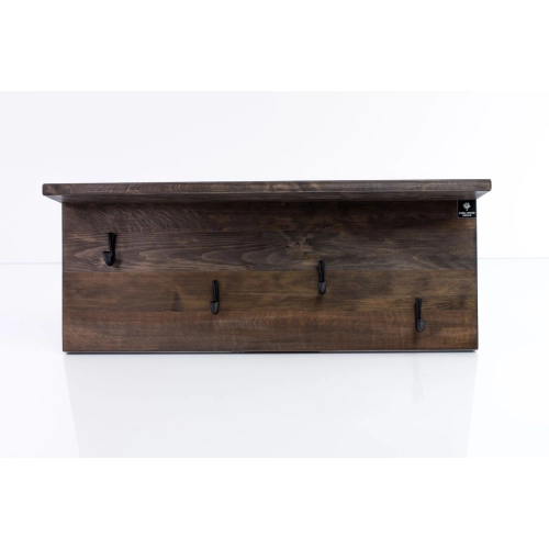 WDC-67 WIESZAK ŚCIENNY DREWNIANY LITE Dąb Olcha Rozmiar od 50 do 120 cm