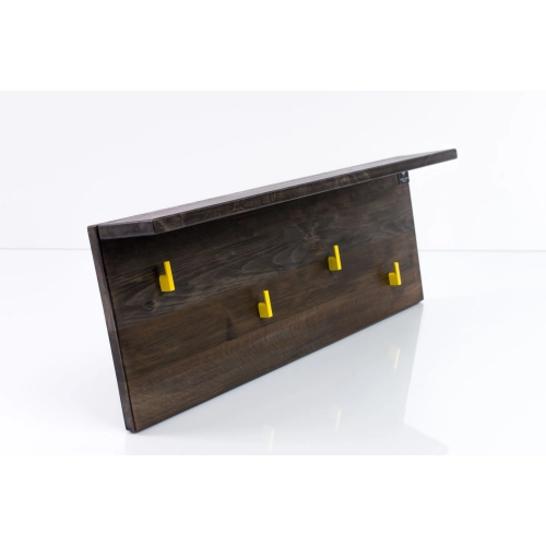 WDC-67 WIESZAK ŚCIENNY DREWNIANY LITE Dąb Olcha Rozmiar od 50 do 120 cm