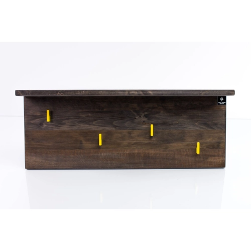 WDC-67 WIESZAK ŚCIENNY DREWNIANY LITE Dąb Olcha Rozmiar od 50 do 120 cm