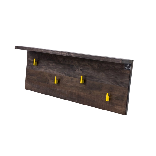 WDC-67 WIESZAK ŚCIENNY DREWNIANY LITE Dąb Olcha Rozmiar od 50 do 120 cm