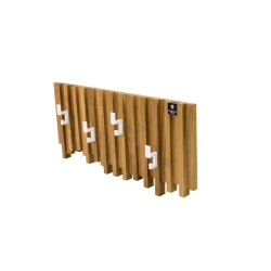 WDC-68 WIESZAK ŚCIENNY DREWNIANY Rozmiary od 50 cm do 120 cm