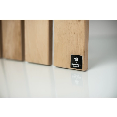 WDC-7 WIESZAK ŚCIENNY DREWNIANY LITE Dąb Olcha Rozmiar od 60 do 100 cm