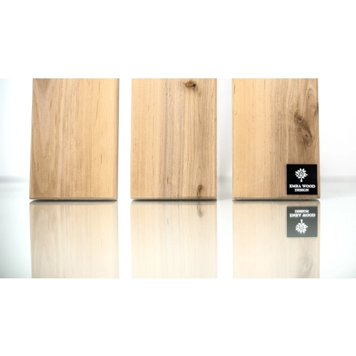 WDC-8 WIESZAK ŚCIENNY DREWNIANY  LITE Dąb Olcha Rozmiar od 40 do 50 cm