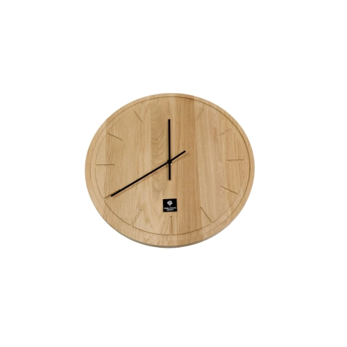 ZEGAR ŚCIENNY DREWNIANY ZD-4