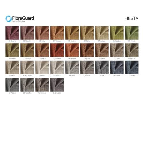 Tkaniny Fiesta FibreGuard