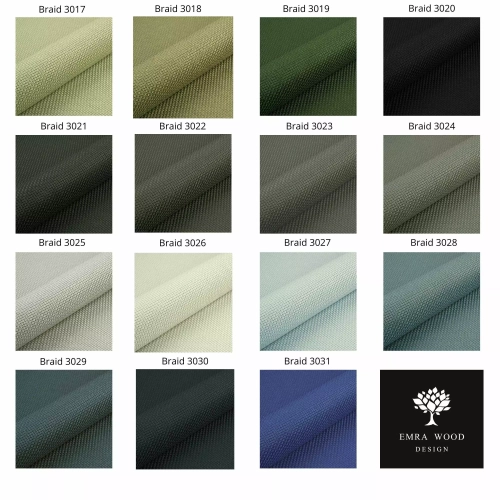 Tkaniny Braid