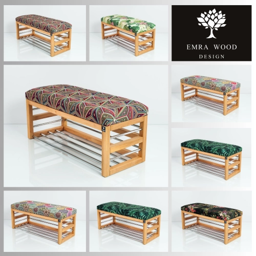 MODEL LGS-89 ŁAWECZKI TAPICEROWANE GŁADKIE WZORY