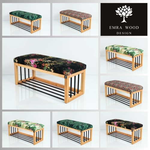 MODEL LGS-86 ŁAWECZKI TAPICEROWANE GŁADKIE WZORY