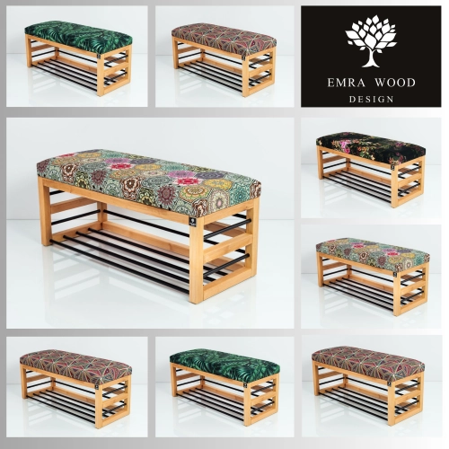 MODEL LGS-88 ŁAWECZKI TAPICEROWANE GŁADKIE WZORY