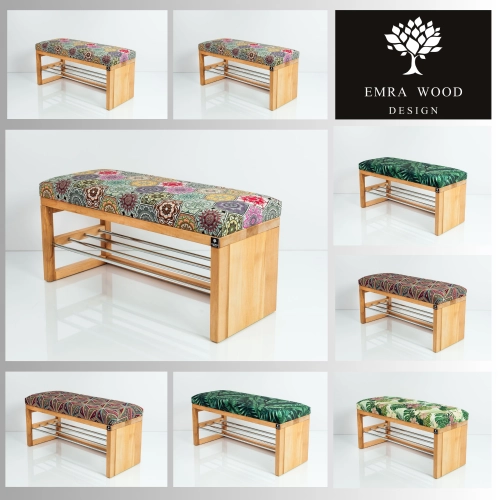 MODEL LGS-91 ŁAWECZKI TAPICEROWANE GŁADKIE WZORY