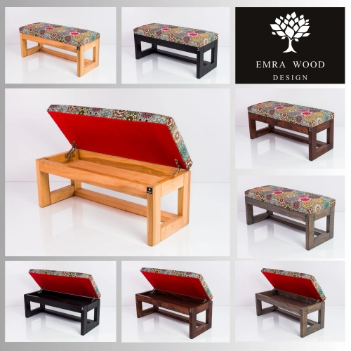 MODEL LGS-27 ŁAWECZKI TAPICEROWANE GŁADKIE WZORY