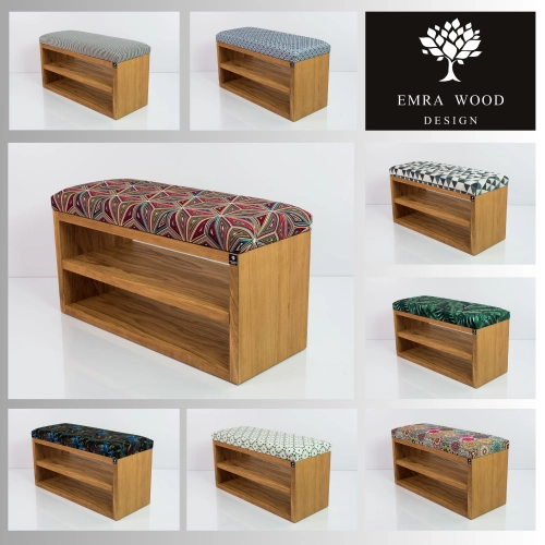 MODEL LGS-5 ŁAWECZKI TAPICEROWANE GŁADKIE WZORY