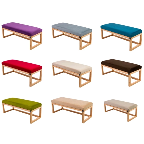 Ławka tapicerowana do przedpokoju LPG-2 - siedzisko gładkie