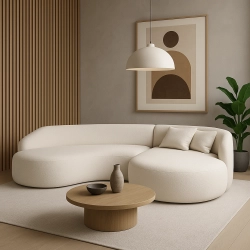 Narożnik Porto Tkanina MANZA BOUCLÉ