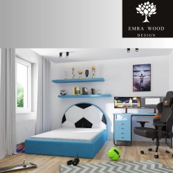 Łóżko Dziecięce FOOTBALL