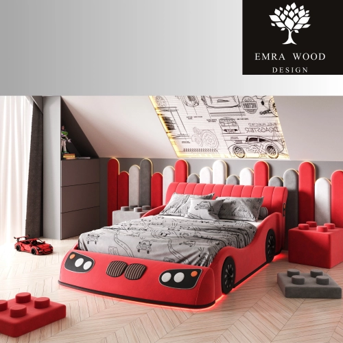 Łóżko Dziecięce RACER