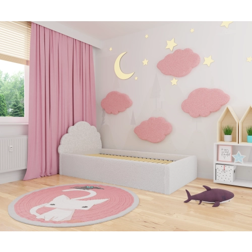 Łóżko Tapicerowane do Sypialni Rozmiary Kolory