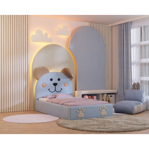 Łóżko Dziecięce TEDDYLUX