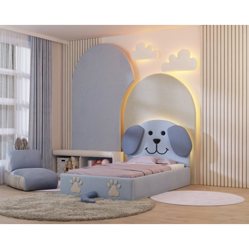 Łóżko Dziecięce DOGGYLUX