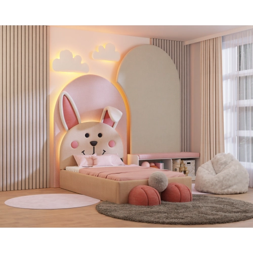 Łóżko Dziecięce BUNNYLUX