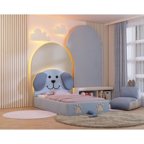 Łóżko Dziecięce DOGGYLUX