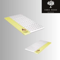 Topper Bergen z pianki Visco - materac nawierzchniowy