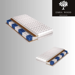 Drammen materac kieszeniowy z Kokosem