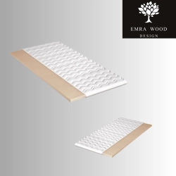 Topper Tonsberg z pianki HR - materac nawierzchniowy