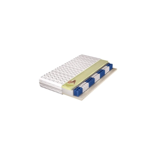 Trondheim materac kieszeniowy z Lateksem i Visco + kokos z obu stron