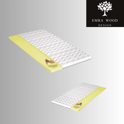 Topper Bergen z pianki Visco - materac nawierzchniowy