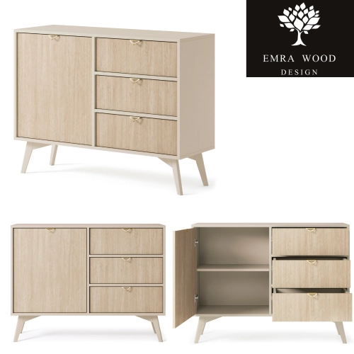 Komoda Beżowa