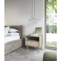 Szafka Nocna Eukaliptus