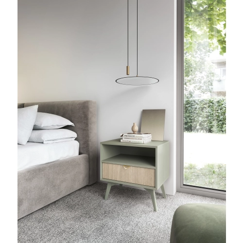 Szafka Nocna Eukaliptus