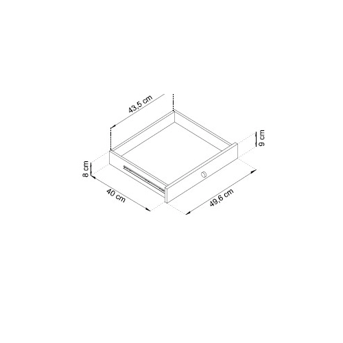 Konsola Toaletka Beżowa Noga Złota