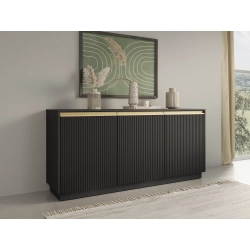 Komoda Czarno Złota