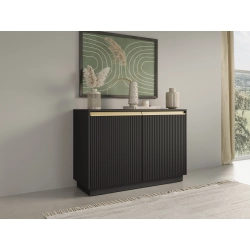 Komoda Czarno Złota