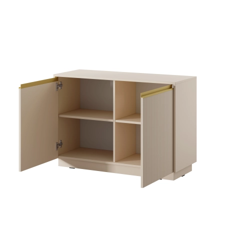 Komoda Beżowo Złota