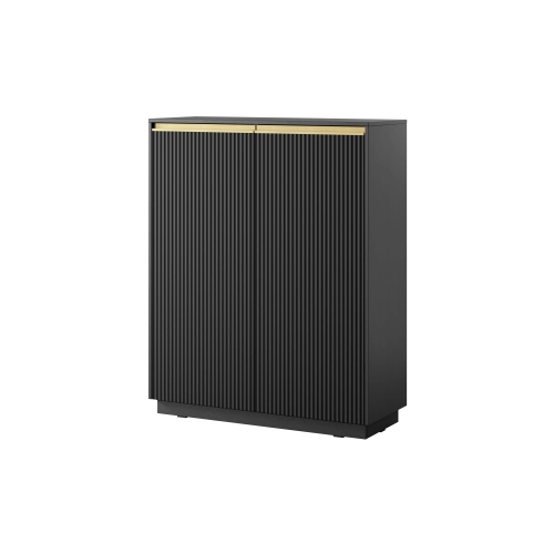 Komoda Czarno Złota