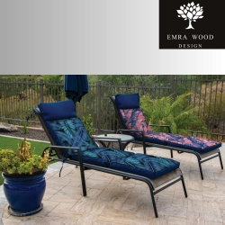 Poduszki na leżak ogrodowy Rozmiary Kolory model OGP-4