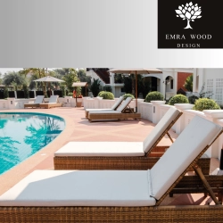 Poduszki na leżak ogrodowy Rozmiary Kolory model OGP-3