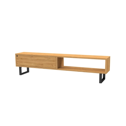 Szafka RTV-79 Drewno Lite Dąb Loft Lakier Rozmiary od 100 cm do 200 cm PREMIUM