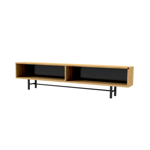 Szafka RTV-72 Drewno Lite Dąb Loft Lakier Rozmiary od 100 cm do 200 cm PREMIUM