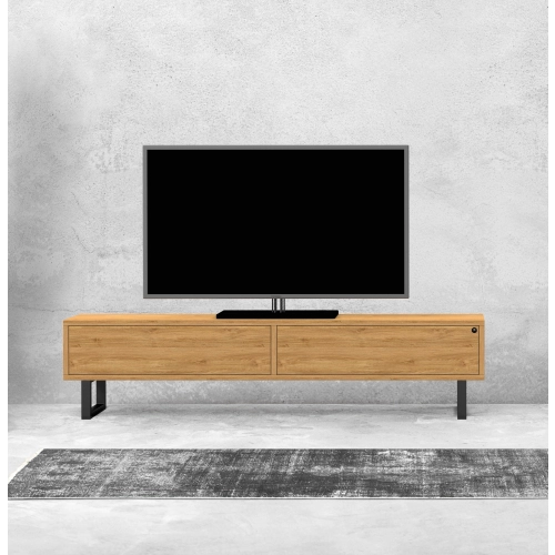 Szafka RTV-78 Drewno Lite Dąb Loft Lakier Rozmiary od 100 cm do 200 cm PREMIUM