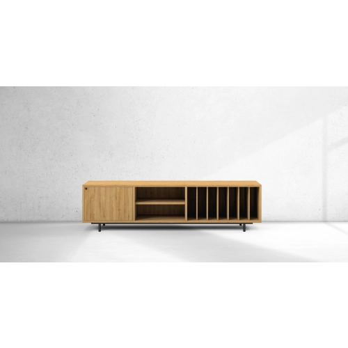 Szafka RTV-86 Drewno Lite Dąb Loft Lakier Rozmiary od 100 cm do 200 cm PREMIUM