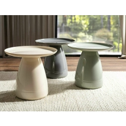 Stolik Kawowy Mona Kolory Oliwkowy Szary Biały