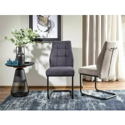 Stolik Kawowy Tiffany A Czarno Czarny