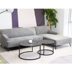 Stolik Kawowy Zestaw Atlanta Kolor Szary