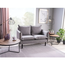 Stolik Kawowy Zestaw Demeter Kolor Czarny / Jasny Orzech